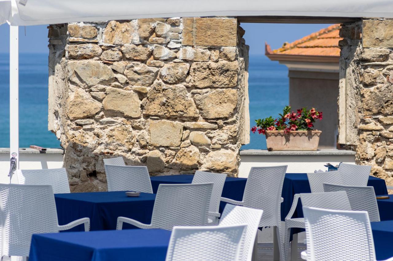 Residenza D'Epoca Olimpia Hotel Santa Maria di Castellabate Exterior foto